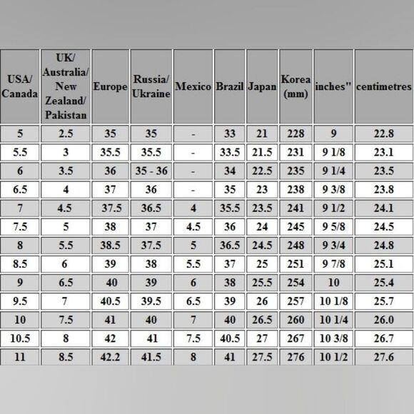 Ryn Trail Red Gray Athletic Shoe US Size 6  Korean 235  Hiking Running - Picture 14 of 14